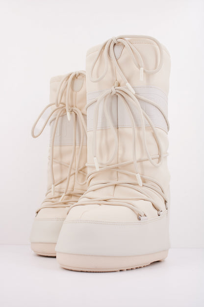 MOON BOOT MB ICON RUBBER en color CREAM  (2)