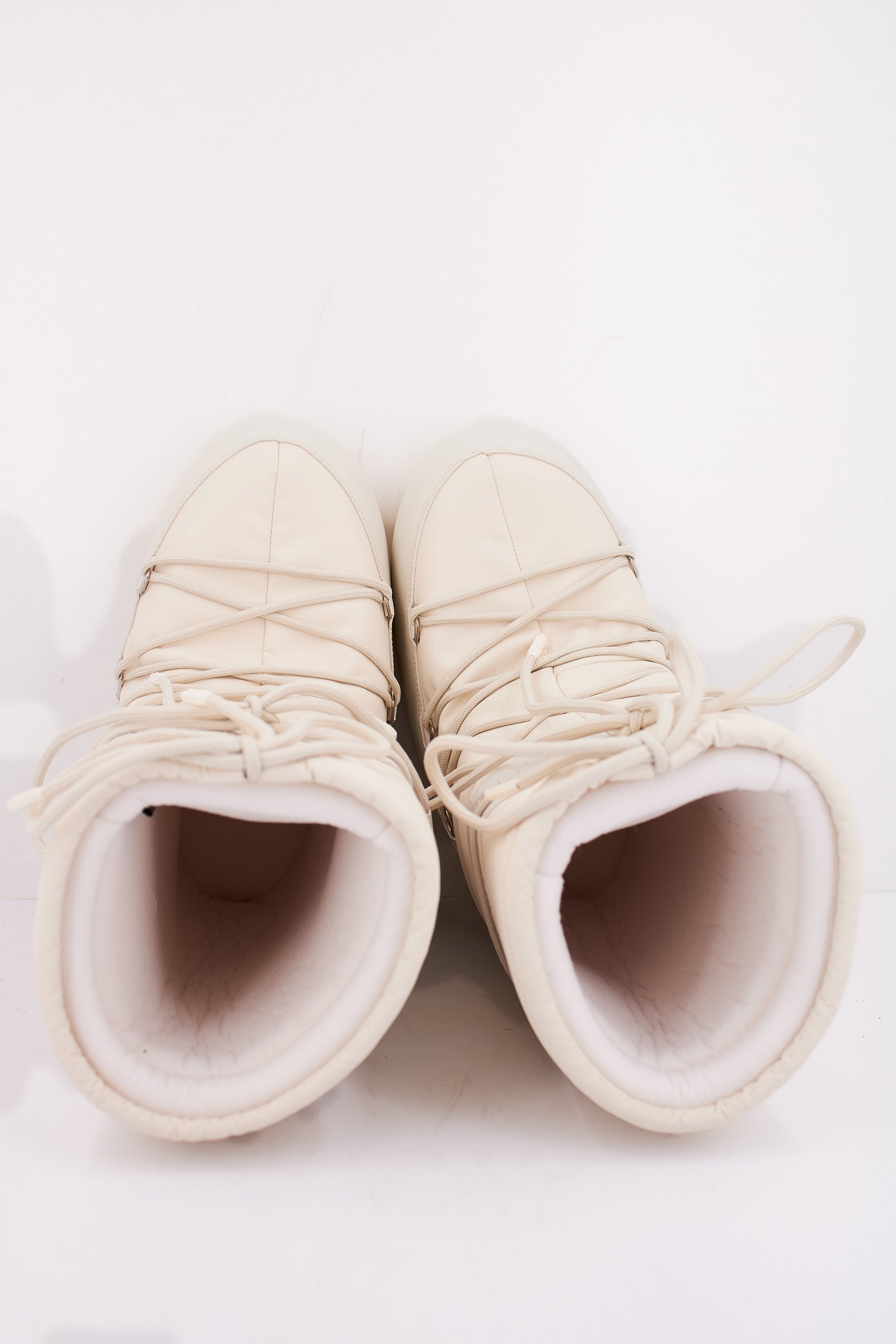 MOON BOOT MB ICON RUBBER en color CREAM  (3)