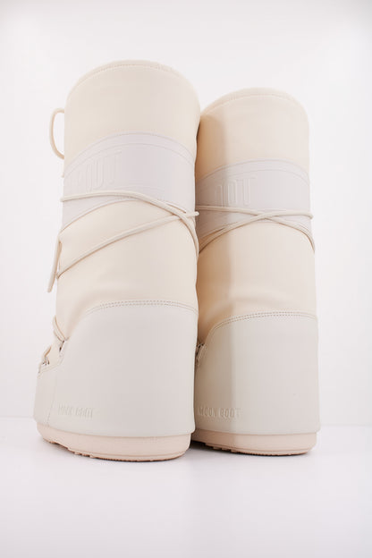 MOON BOOT MB ICON RUBBER en color CREAM  (4)