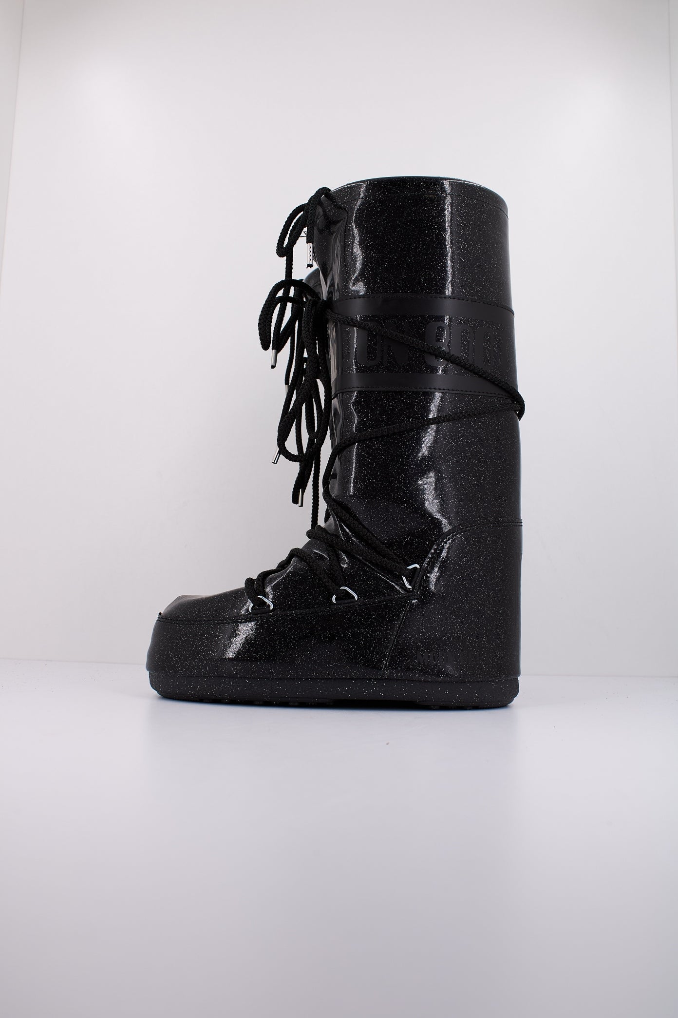 MOON BOOT MB ICON GLITTER en color BLACK  (1)