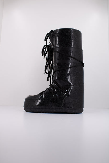 MOON BOOT MB ICON GLITTER en color BLACK  (1)