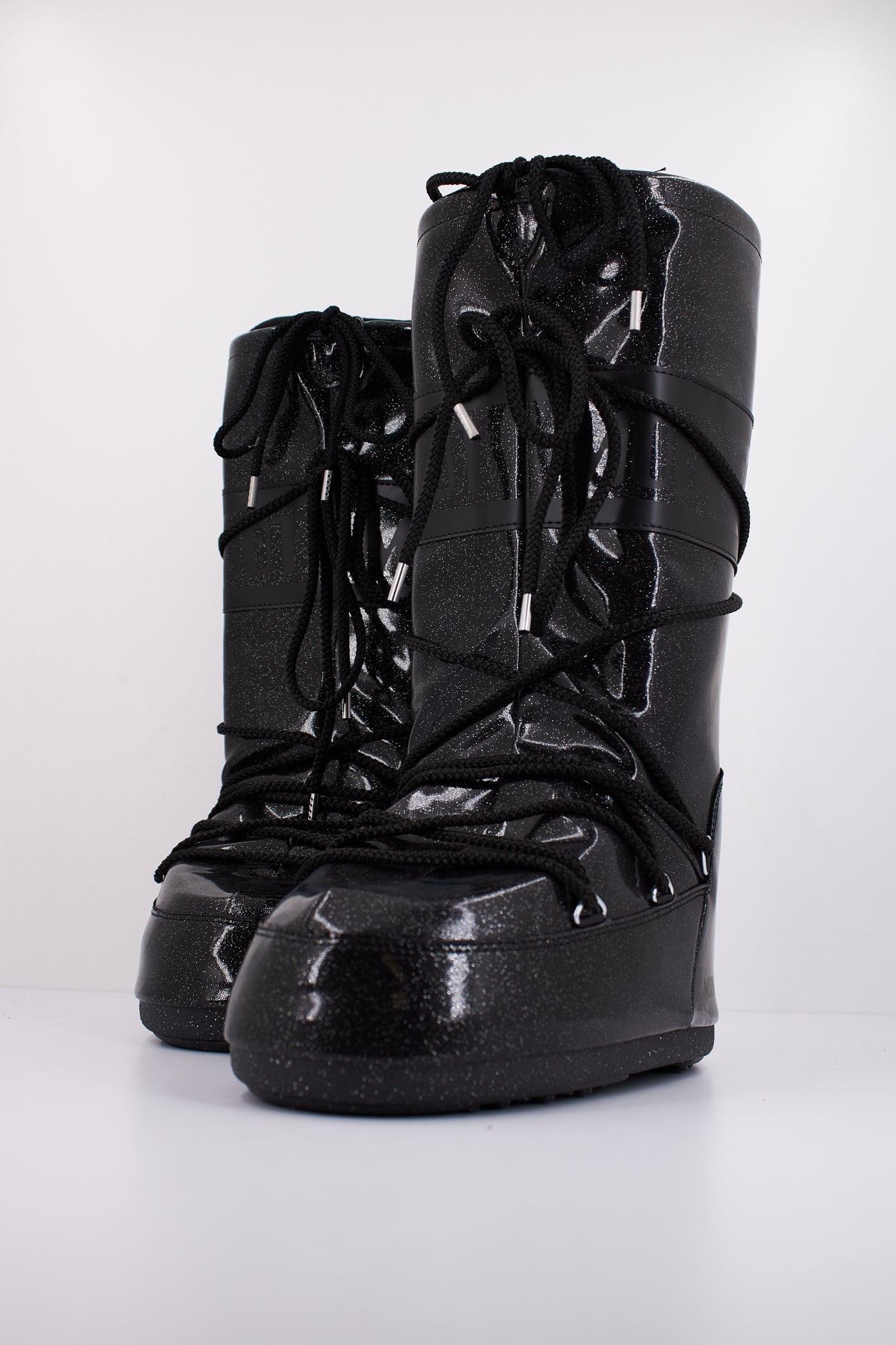 MOON BOOT MB ICON GLITTER en color BLACK  (2)