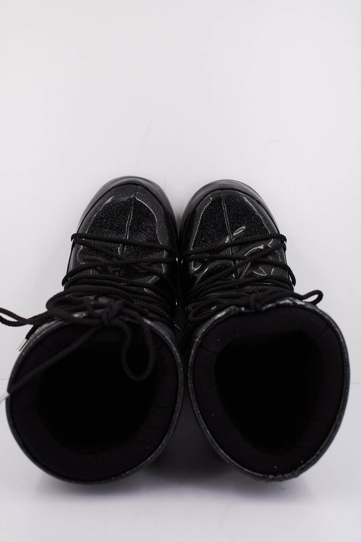 MOON BOOT MB ICON GLITTER en color BLACK  (3)