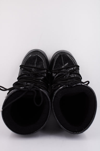 MOON BOOT MB ICON GLITTER en color BLACK  (3)