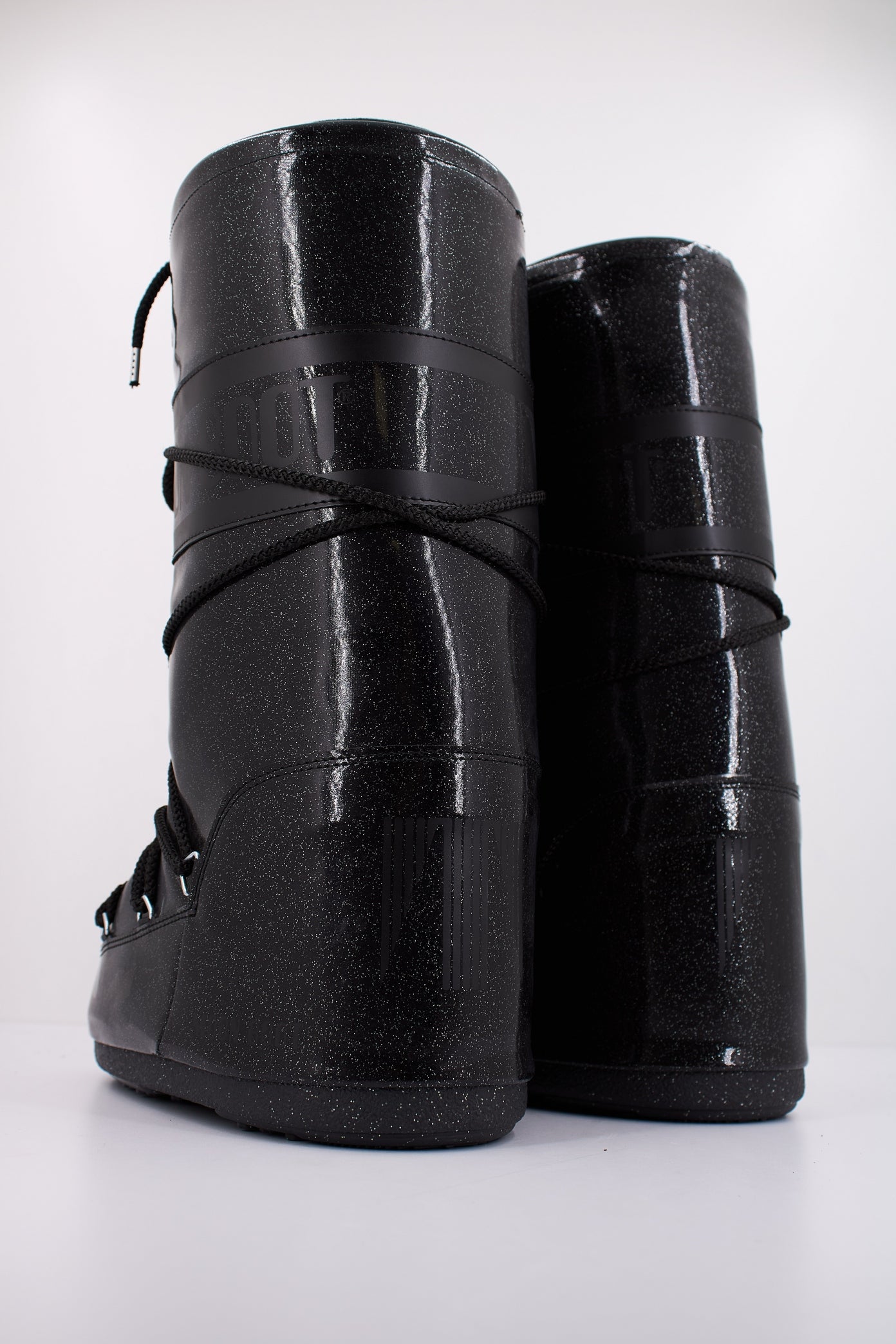 MOON BOOT MB ICON GLITTER en color BLACK  (4)