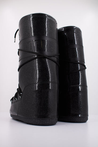 MOON BOOT MB ICON GLITTER en color BLACK  (4)