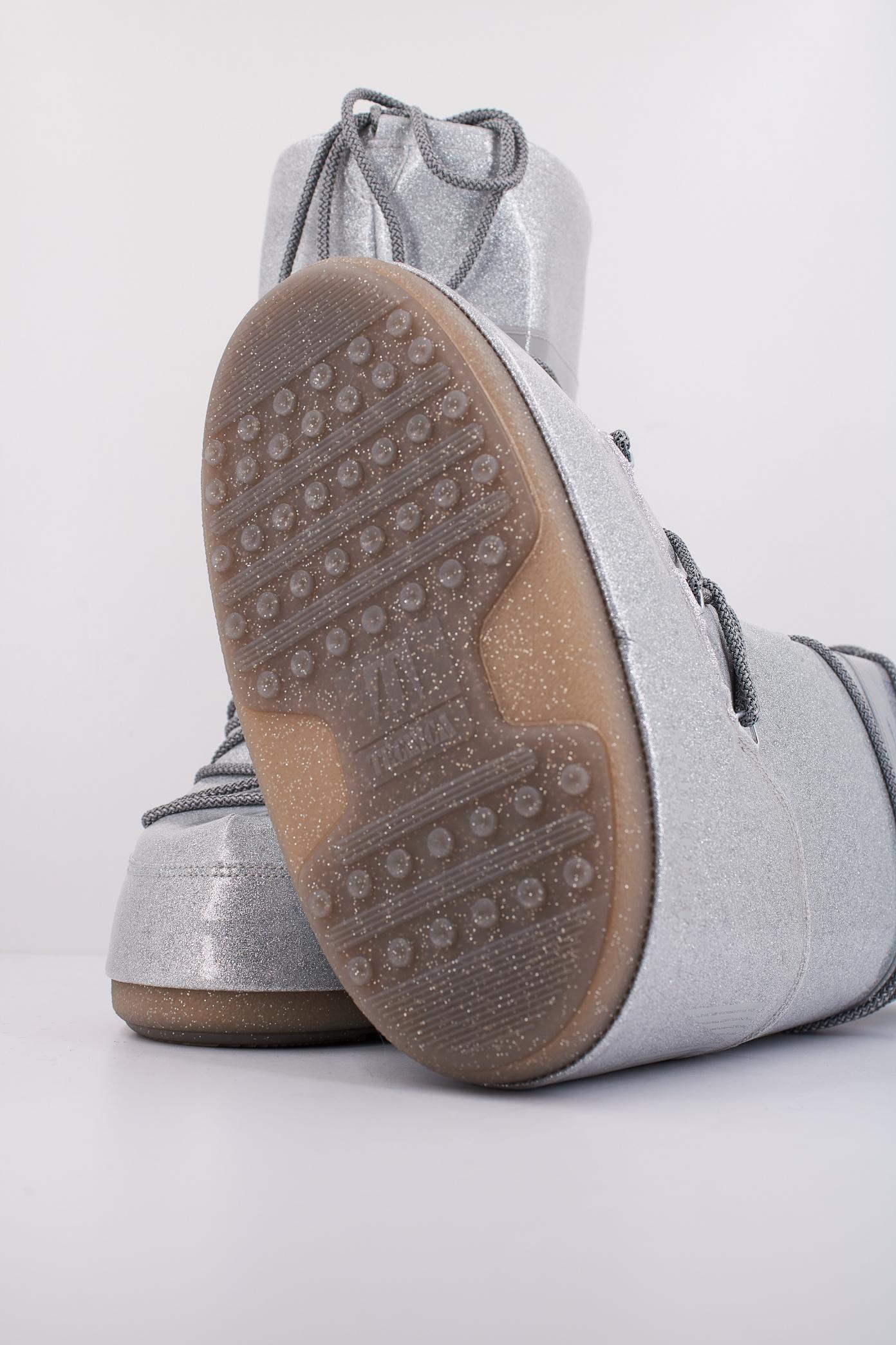 MOON BOOT MB ICON GLITTER en color SILVER  (5)