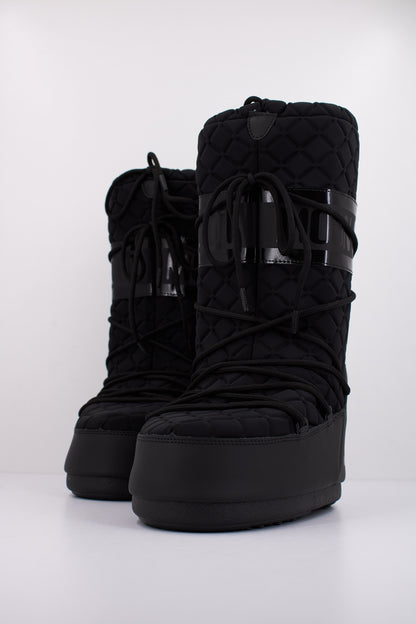MOON BOOT MB ICON QUILT en color BLACK  (2)