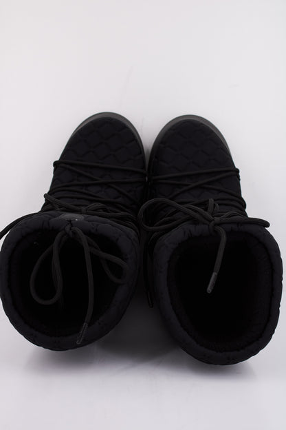 MOON BOOT MB ICON QUILT en color BLACK  (3)