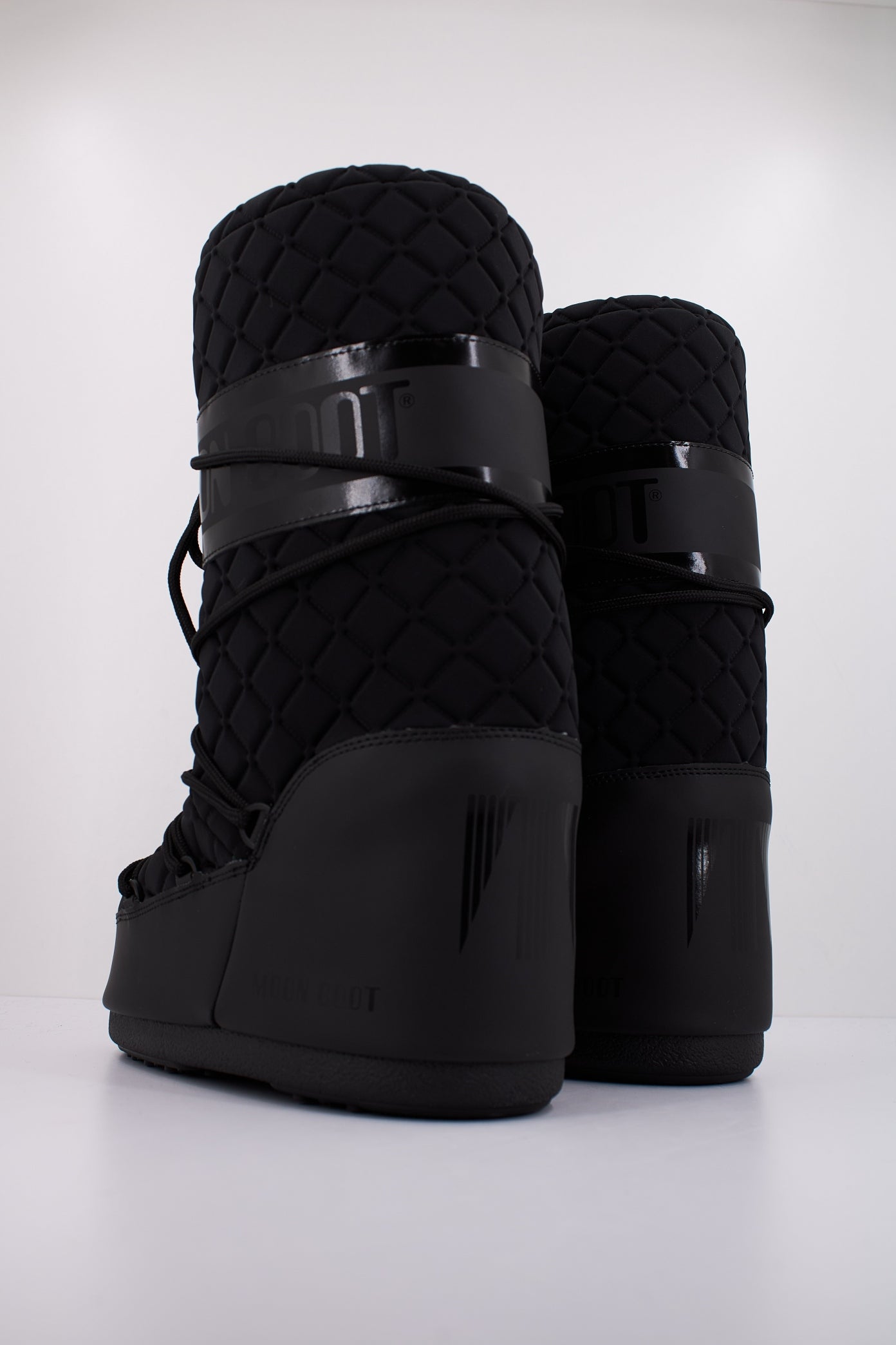 MOON BOOT MB ICON QUILT en color BLACK  (4)