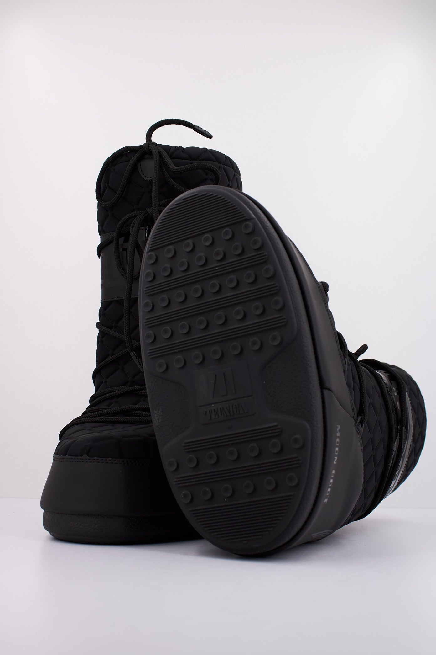 MOON BOOT MB ICON QUILT en color BLACK  (5)