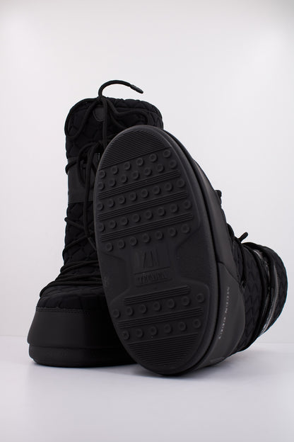 MOON BOOT MB ICON QUILT en color BLACK  (5)
