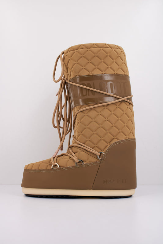 MOON BOOT MB ICON QUILT en color CARAMEL  (1)
