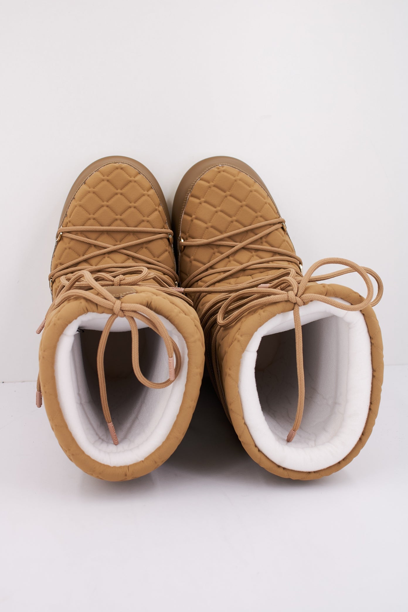 MOON BOOT MB ICON QUILT en color CARAMEL  (3)