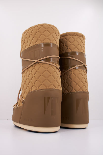 MOON BOOT MB ICON QUILT en color CARAMEL  (4)