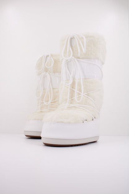MOON BOOT MB ICON FAUX en color WHITE  (2)