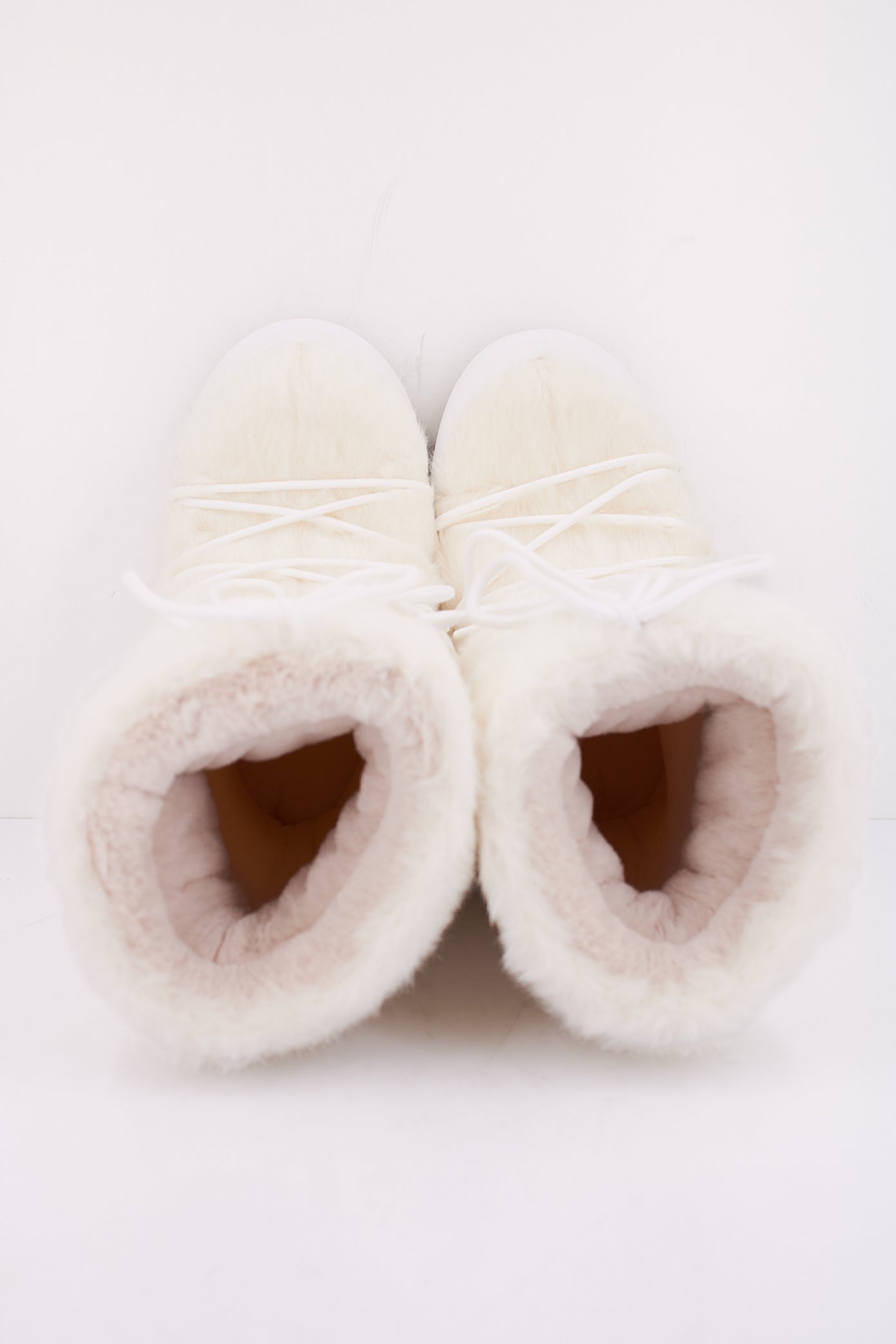 MOON BOOT MB ICON FAUX en color WHITE  (3)