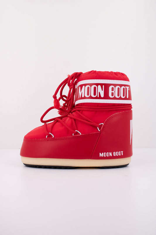 MOON BOOT MB ICON LOW NY en color RED  (1)