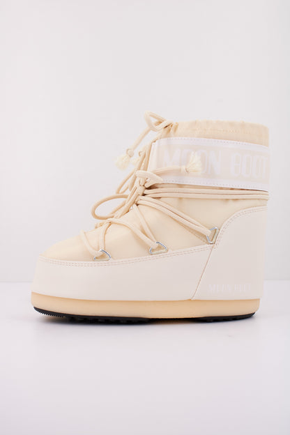 MOON BOOT MB ICON LOW NY en color CREAM  (1)