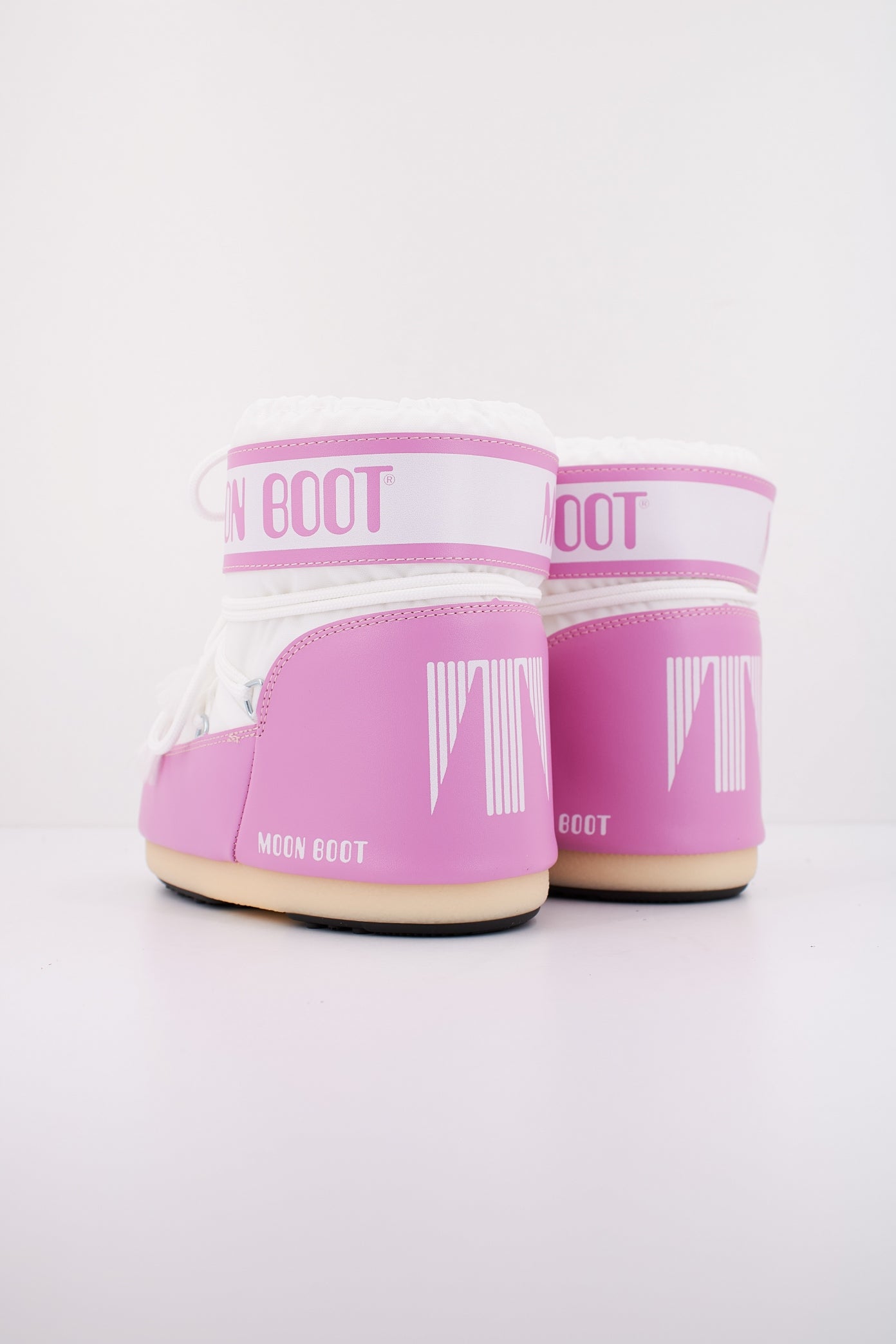MOON BOOT MB ICON LOW NY en color PNKWHT  (4)