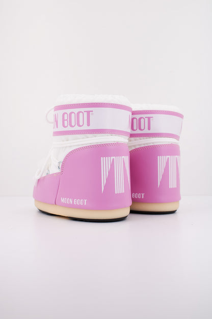 MOON BOOT MB ICON LOW NY en color PNKWHT  (4)