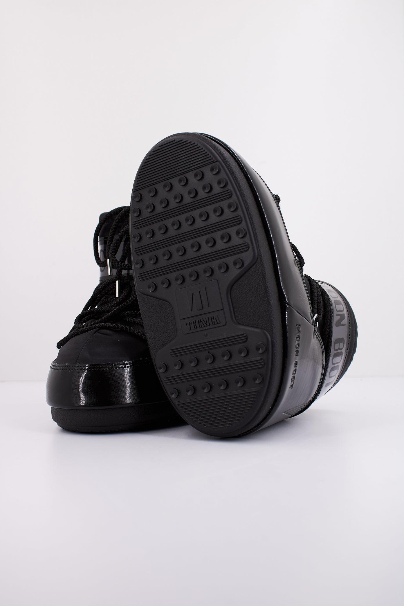 MOON BOOT MB ICON LOW GLAN en color BLACK  (5)