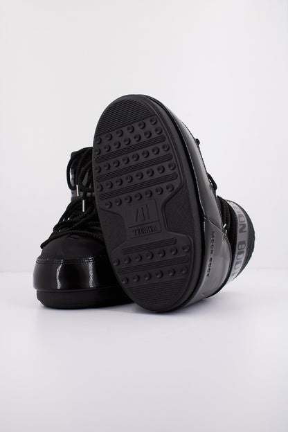 MOON BOOT MB ICON LOW GLAN en color BLACK  (5)