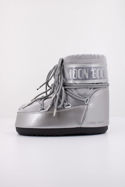 MOON BOOT MB ICON LOW GLAN en color SILVER  (1)