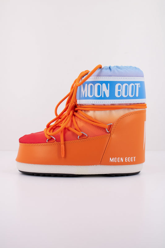 MOON BOOT MB ICON LOW SUNR en color ORANGE  (1)