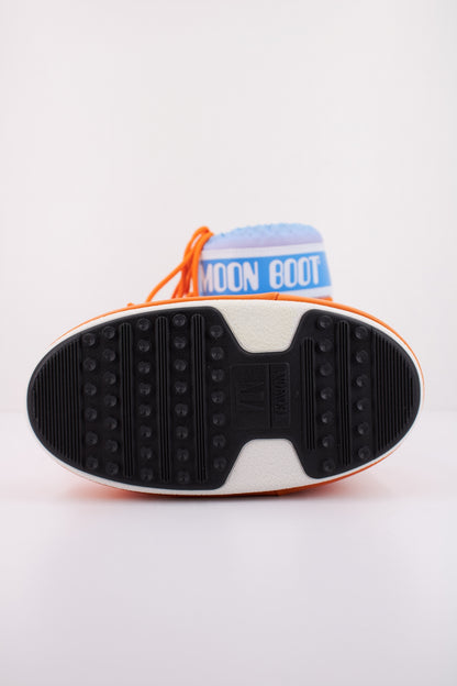 MOON BOOT MB ICON LOW SUNR en color ORANGE  (5)