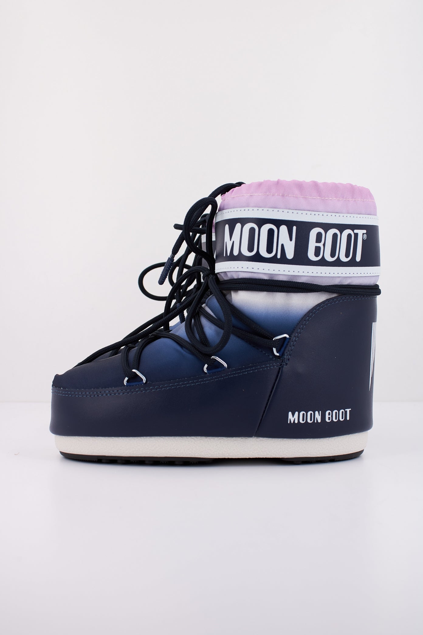 MOON BOOT MB ICON LOW SUNRI en color BLUE  (1)