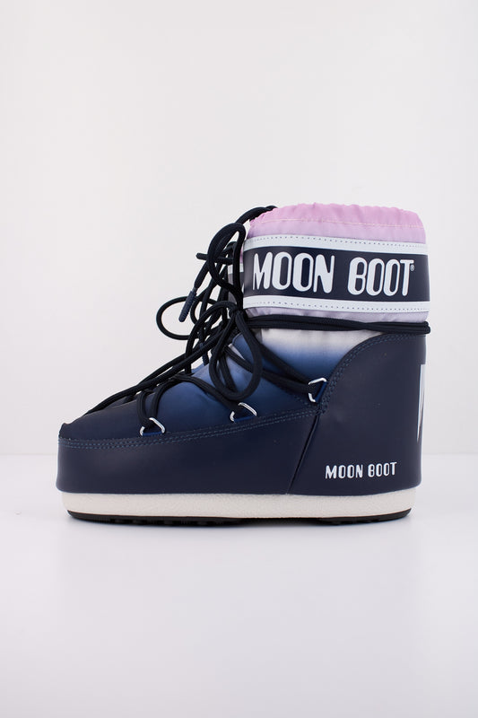 MOON BOOT MB ICON LOW SUNRI en color BLUE  (1)