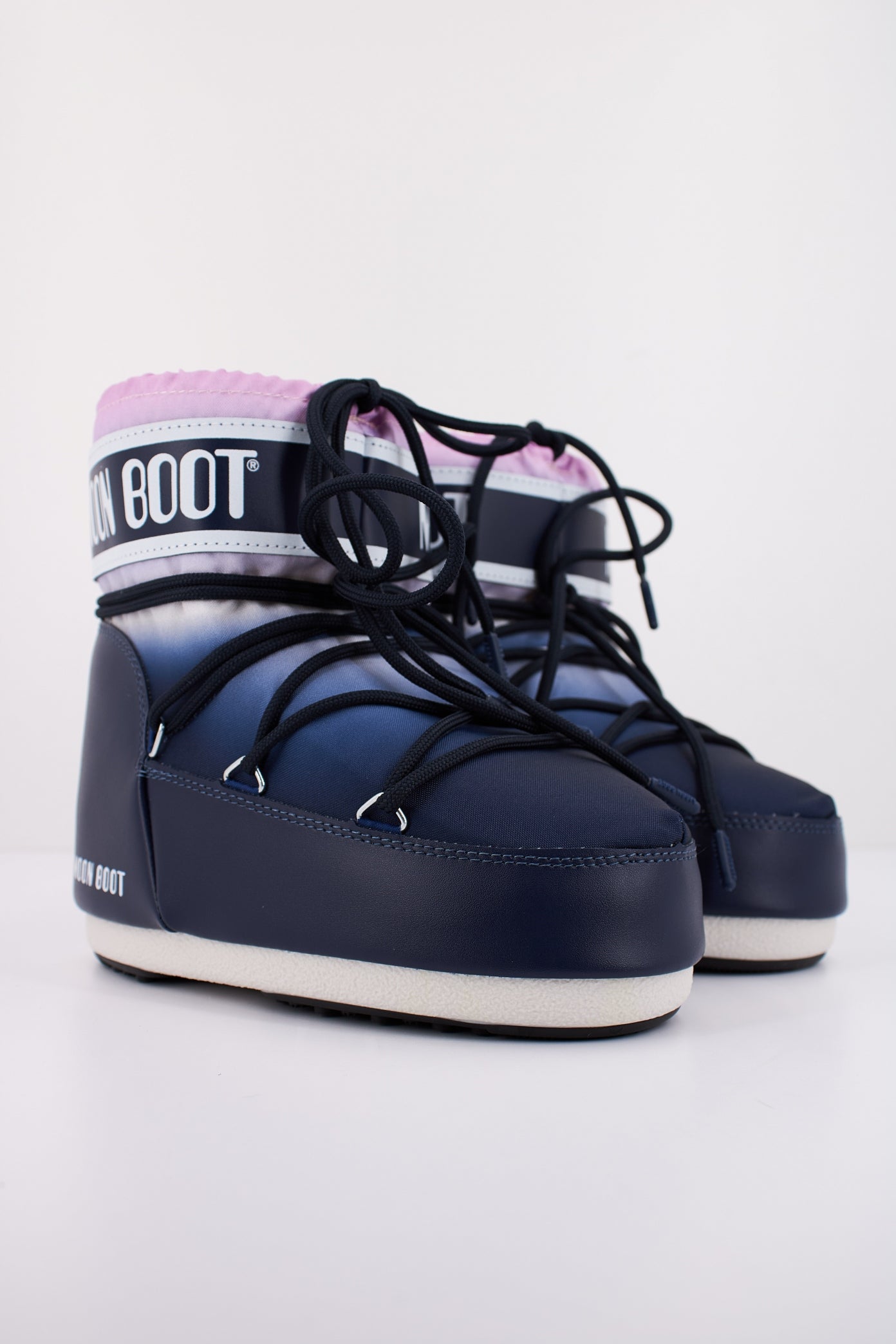 MOON BOOT MB ICON LOW SUNRI en color BLUE  (2)