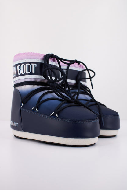 MOON BOOT MB ICON LOW SUNRI en color BLUE  (2)
