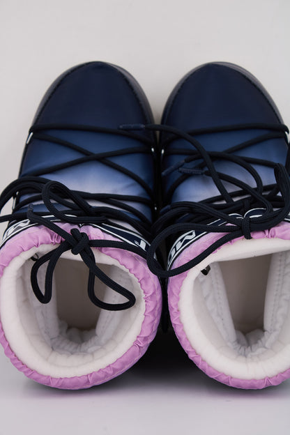 MOON BOOT MB ICON LOW SUNRI en color BLUE  (3)