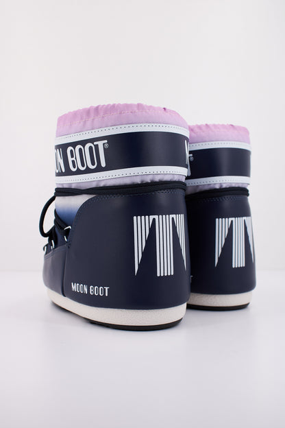 MOON BOOT MB ICON LOW SUNRI en color BLUE  (4)