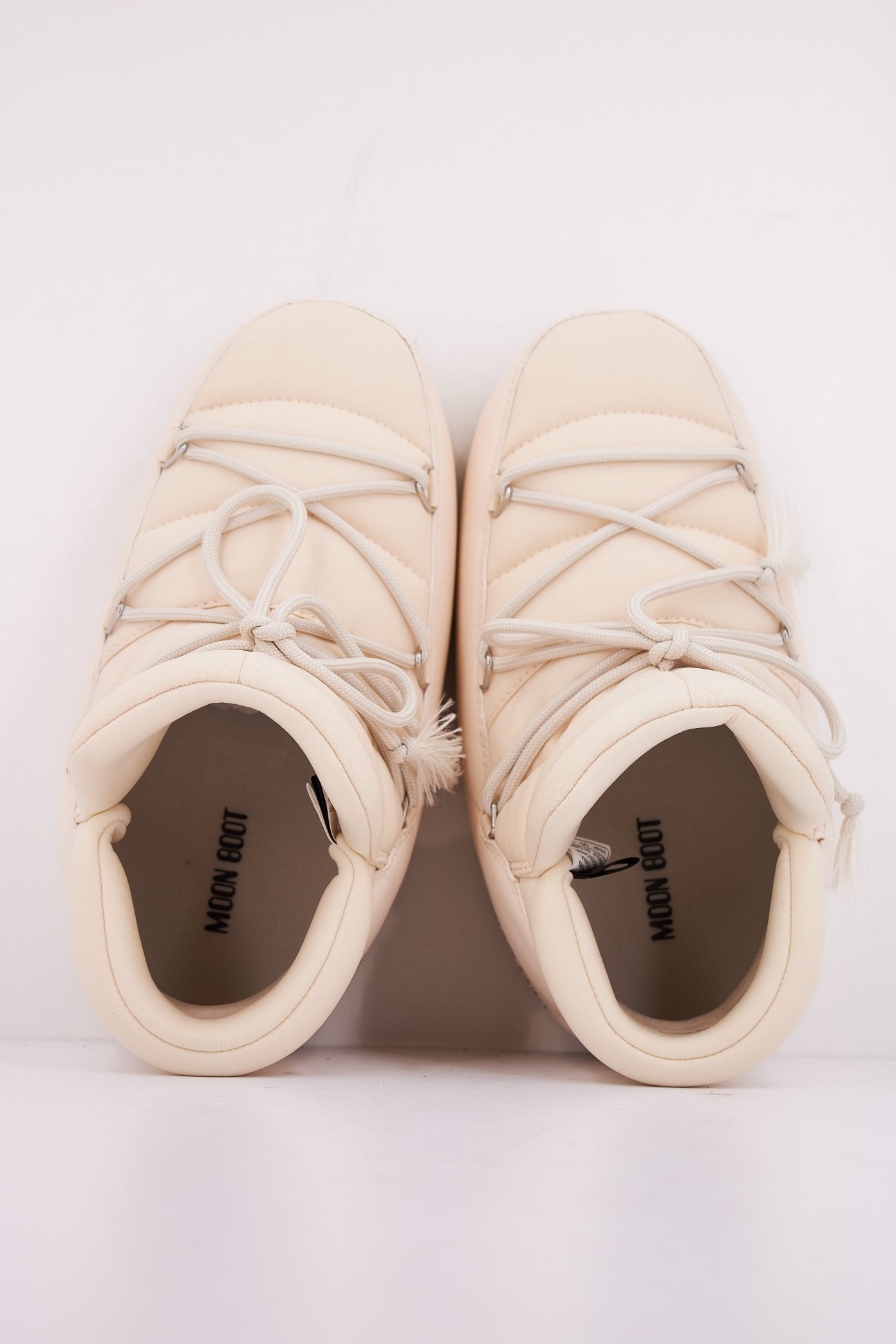 MOON BOOT MB EVX PUMPS en color CREAM  (3)