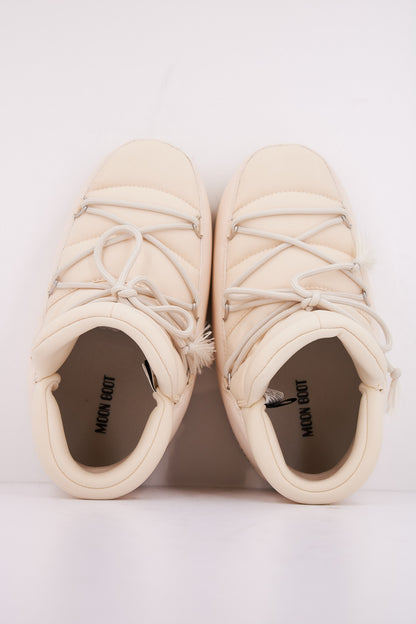 MOON BOOT MB EVX PUMPS en color CREAM  (3)