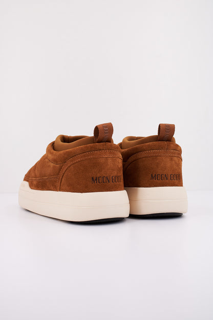 MOON BOOT MB PARK SOFT SUED en color COGNAC  (4)