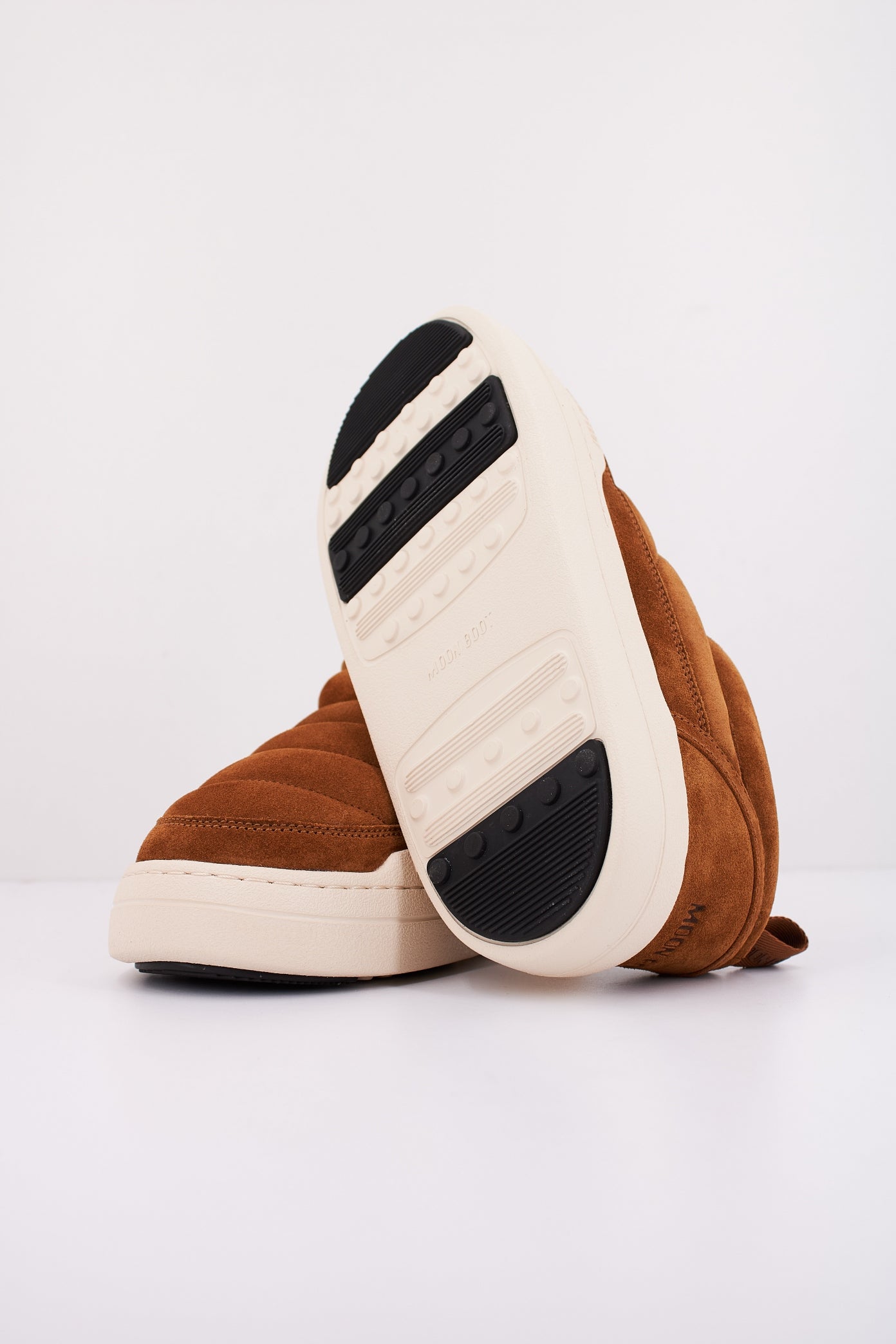 MOON BOOT MB PARK SOFT SUED en color COGNAC  (5)