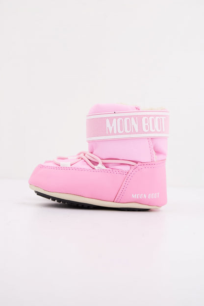 MOON BOOT MB CRIB NYLON en color LGHTPNK  (1)