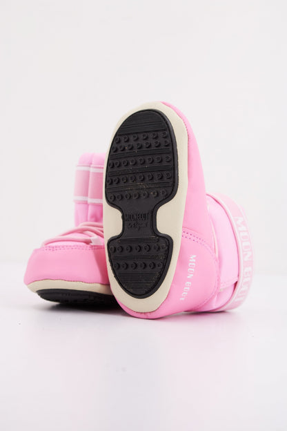 MOON BOOT MB CRIB NYLON en color LGHTPNK  (5)