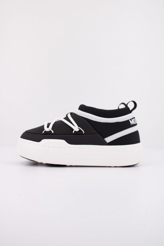 MOON BOOT MB JR PARK ICON en color BLACK  (1)