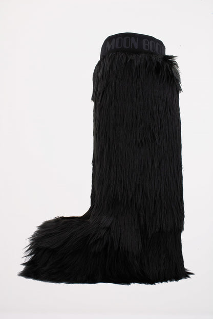 MOON BOOT MB ICON YETI EXTRA en color BLACK  (1)