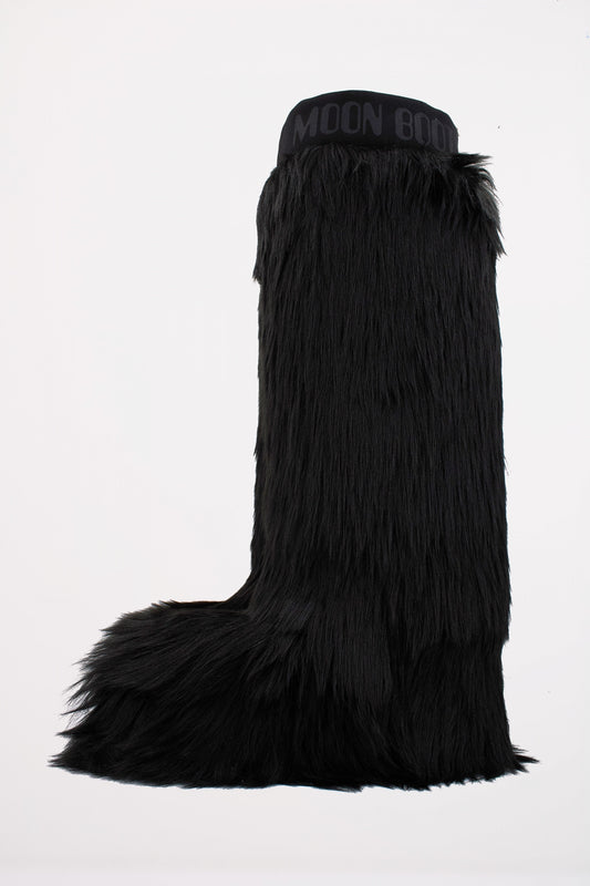 MOON BOOT MB ICON YETI EXTRA en color BLACK  (1)