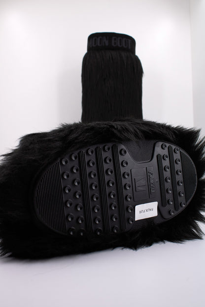 MOON BOOT MB ICON YETI EXTRA en color BLACK  (5)