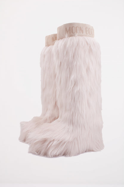 MOON BOOT  ICON YETI EXTRA en color WHITE  (2)