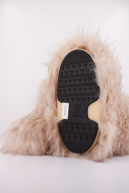 MOON BOOT ICON YETI MID en color BEIGE  (5)