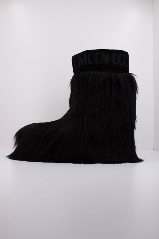 MOON BOOT ICON YETI MID en color BLACK  (1)