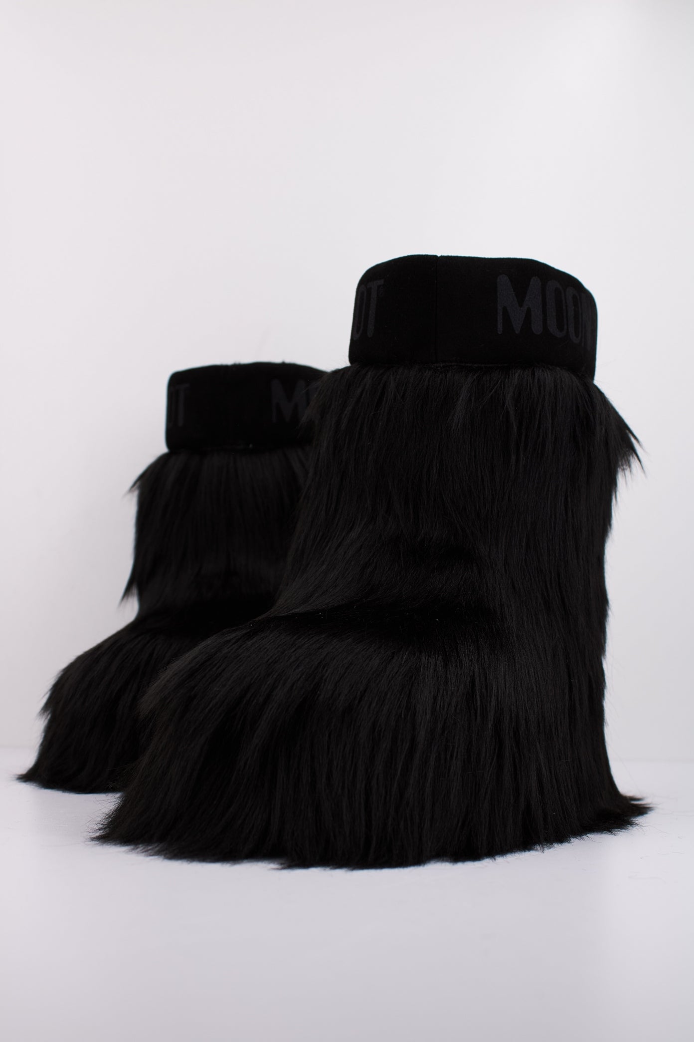 MOON BOOT ICON YETI MID en color BLACK  (2)